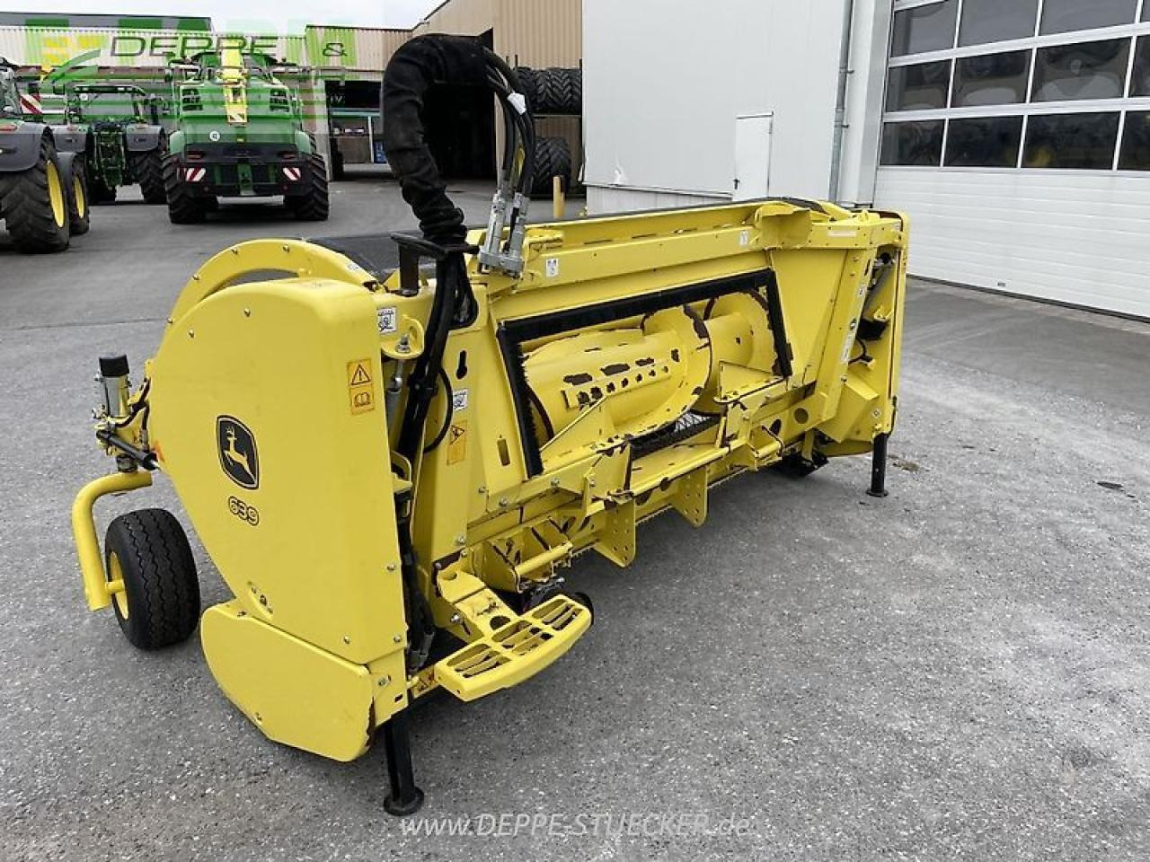 John Deere 8200i mit kemper 345 und kemper 639 - Комбајн за сточна храна: слика 2 John Deere 8200i mit kemper 345 und kemper 639 - Комбајн за сточна храна: слика 2