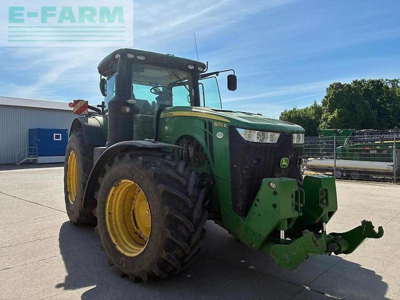 John Deere 8270r *e23* - Трактор: слика 2 John Deere 8270r *e23* - Трактор: слика 2