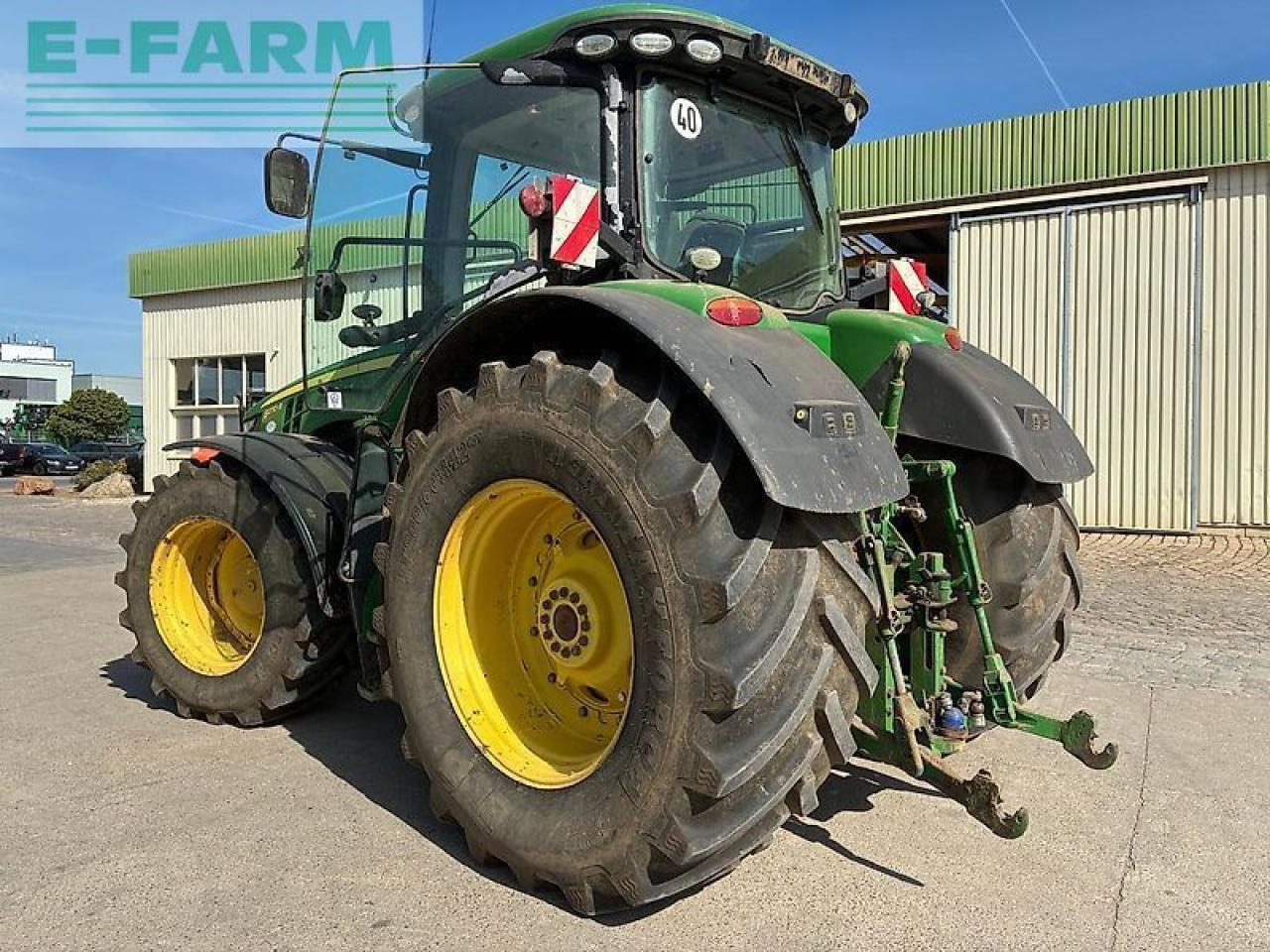 John Deere 8270r *e23* - Трактор: слика 3 John Deere 8270r *e23* - Трактор: слика 3