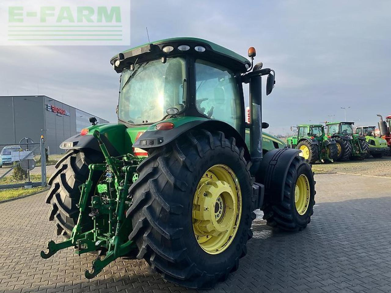 John Deere 8295r - Трактор: слика 5 John Deere 8295r - Трактор: слика 5