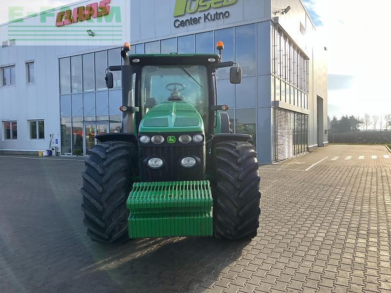 John Deere 8295r - Трактор: слика 2 John Deere 8295r - Трактор: слика 2