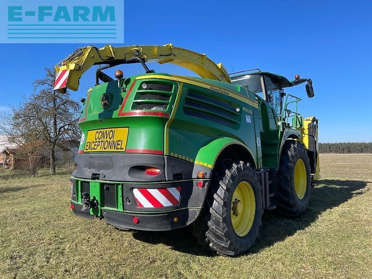 John Deere 8300 - Комбајн за сточна храна: слика 5 John Deere 8300 - Комбајн за сточна храна: слика 5