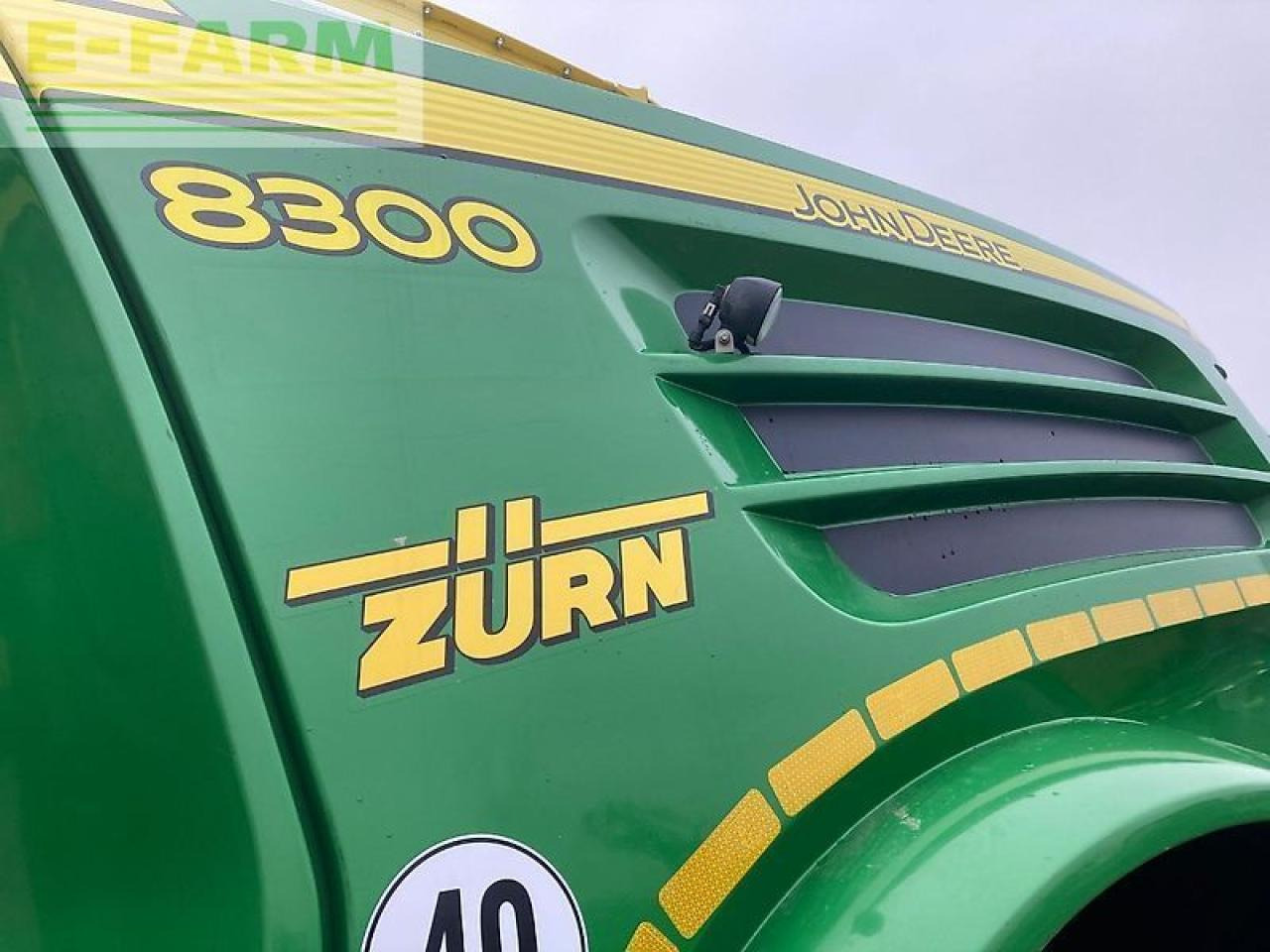 John Deere 8300 my18 - Комбајн за сточна храна: слика 3 John Deere 8300 my18 - Комбајн за сточна храна: слика 3