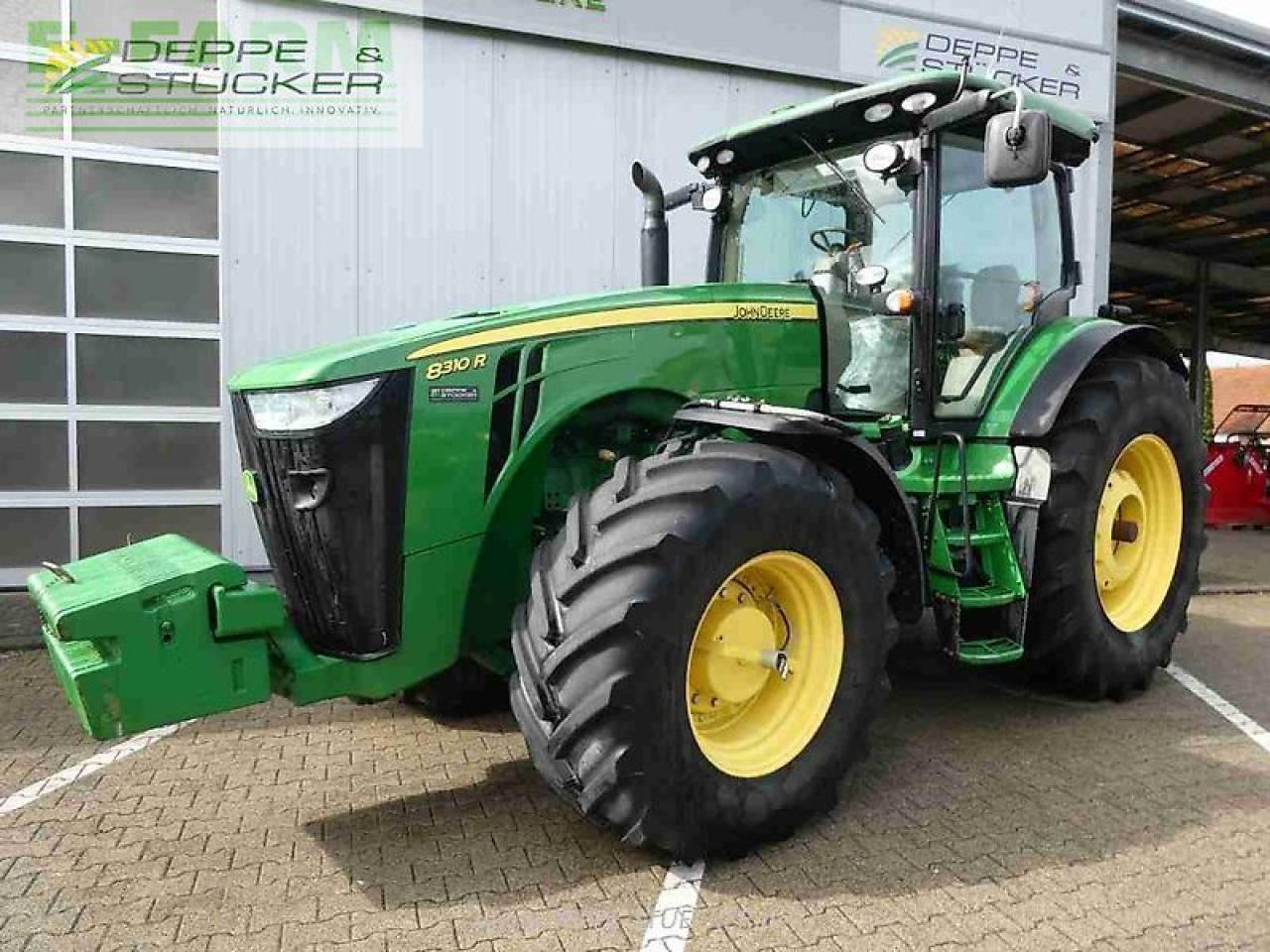 John Deere 8310r - Трактор: слика 1 John Deere 8310r - Трактор: слика 1