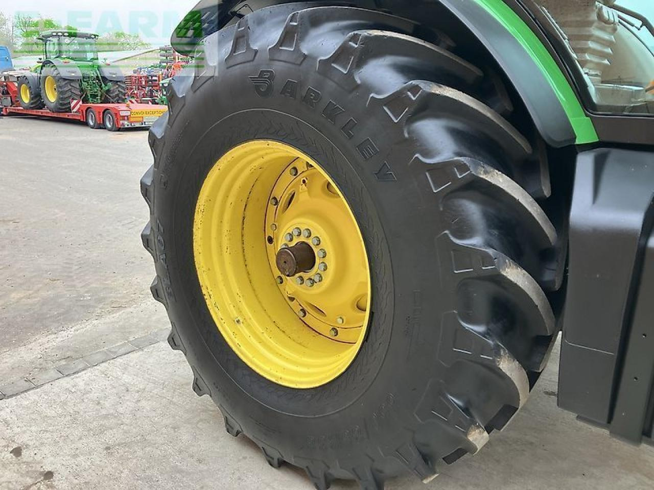 John Deere 8310r powr shift *motor neu* - Трактор: слика 5 John Deere 8310r powr shift *motor neu* - Трактор: слика 5