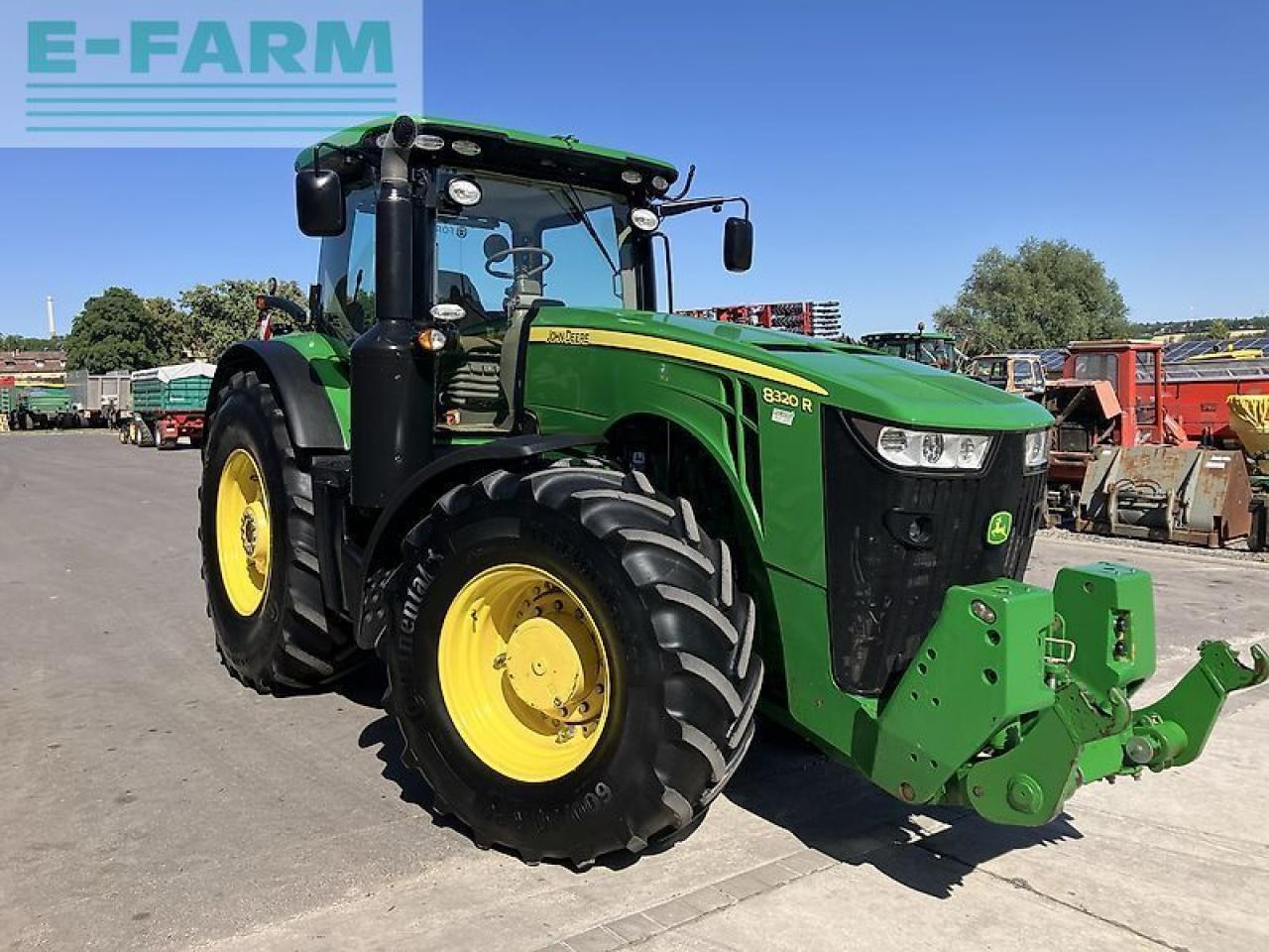 John Deere 8320r *powr shift 16/5* - Трактор: слика 5 John Deere 8320r *powr shift 16/5* - Трактор: слика 5