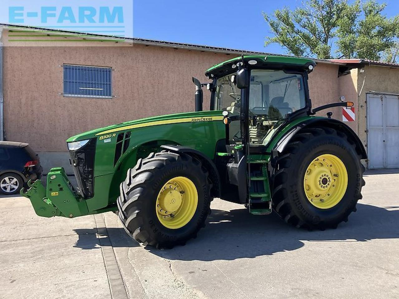 John Deere 8320r *powr shift 16/5* - Трактор: слика 2 John Deere 8320r *powr shift 16/5* - Трактор: слика 2