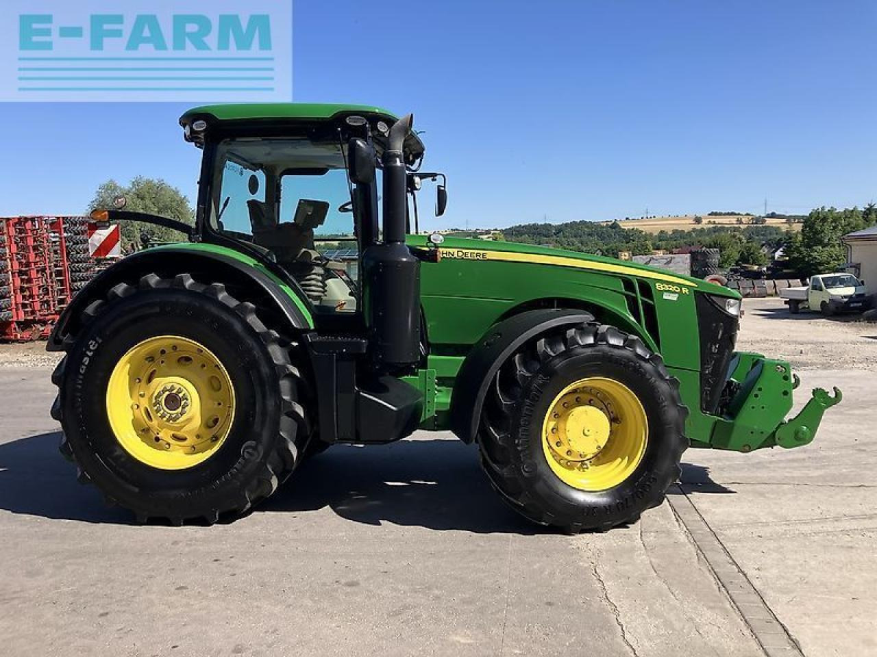 John Deere 8320r *powr shift 16/5* - Трактор: слика 4 John Deere 8320r *powr shift 16/5* - Трактор: слика 4
