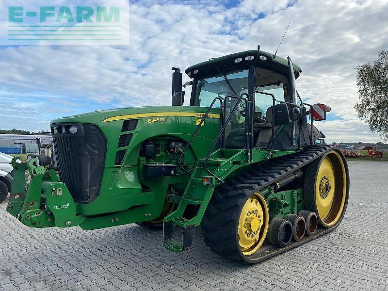 John Deere 8345 rt - Трактор со гасеници: слика 4 John Deere 8345 rt - Трактор со гасеници: слика 4