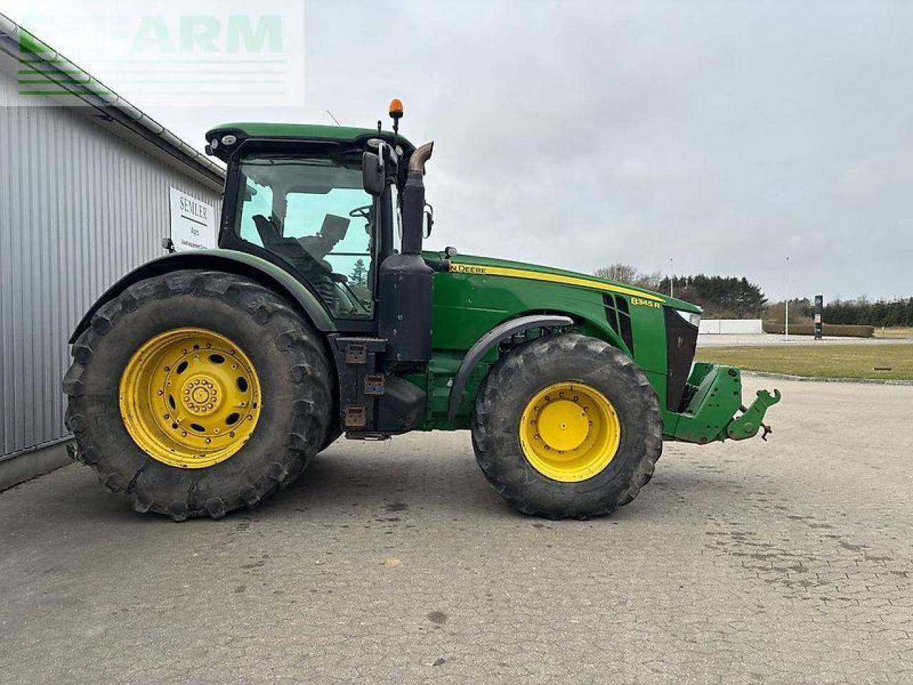 John Deere 8345r - Трактор: слика 2 John Deere 8345r - Трактор: слика 2