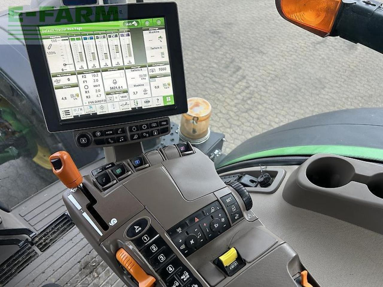 John Deere 8345r - Трактор: слика 3 John Deere 8345r - Трактор: слика 3