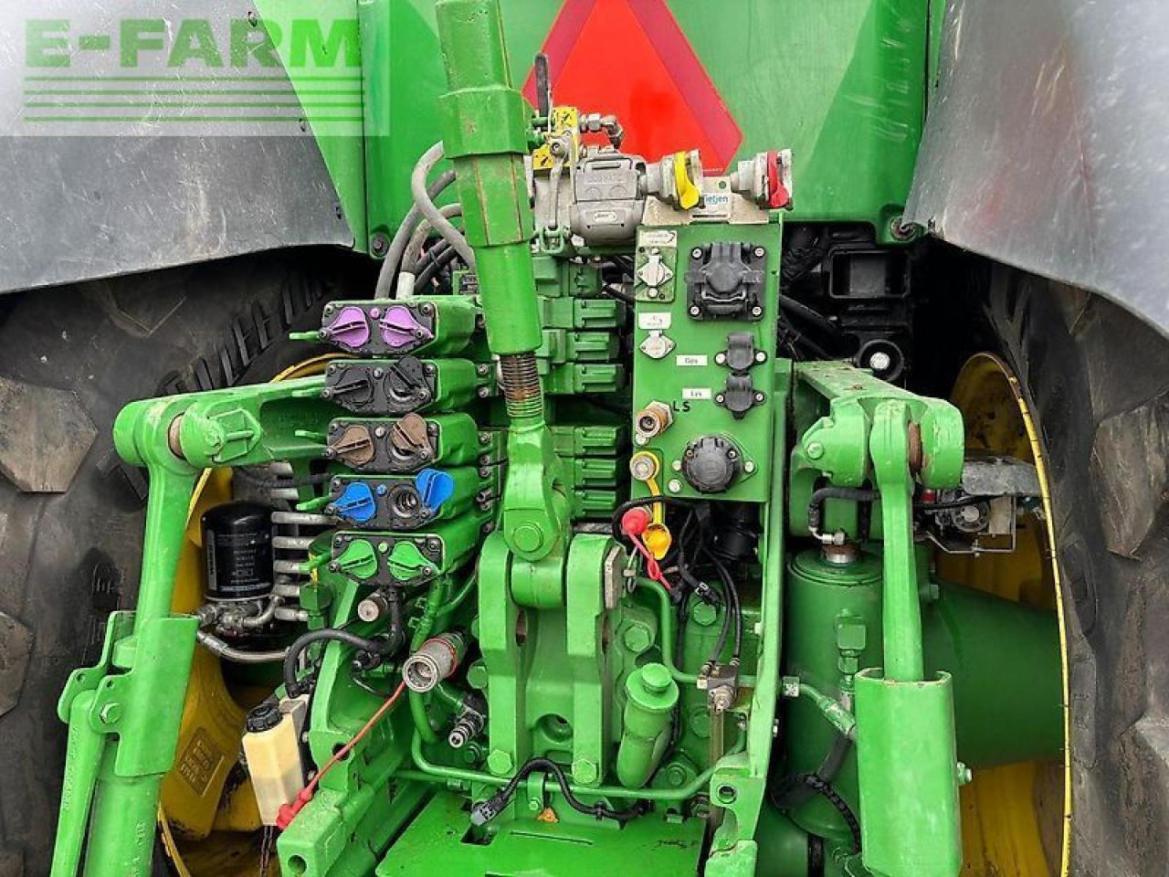 John Deere 8345r - Трактор: слика 3 John Deere 8345r - Трактор: слика 3
