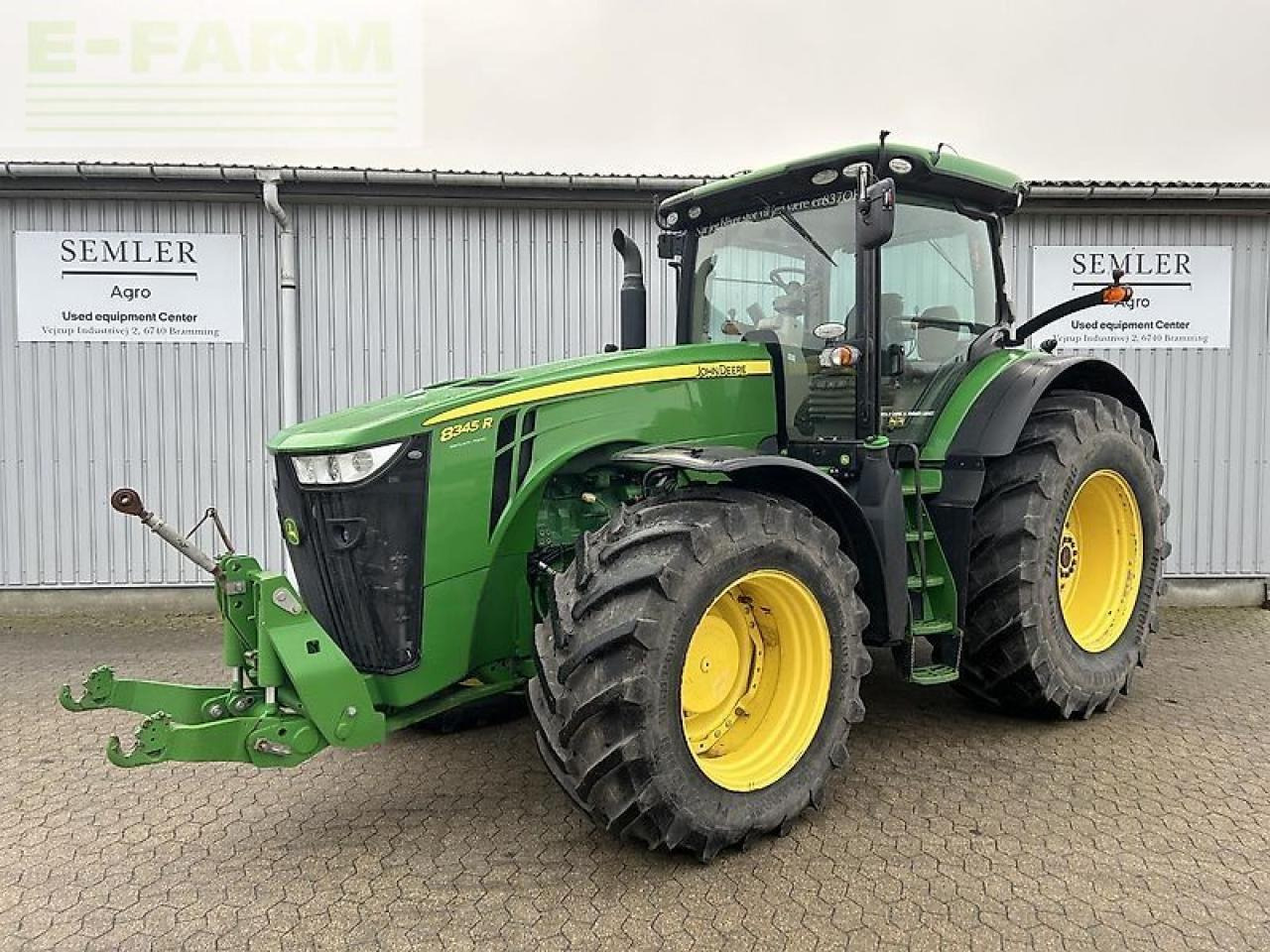 John Deere 8345r - Трактор: слика 1 John Deere 8345r - Трактор: слика 1