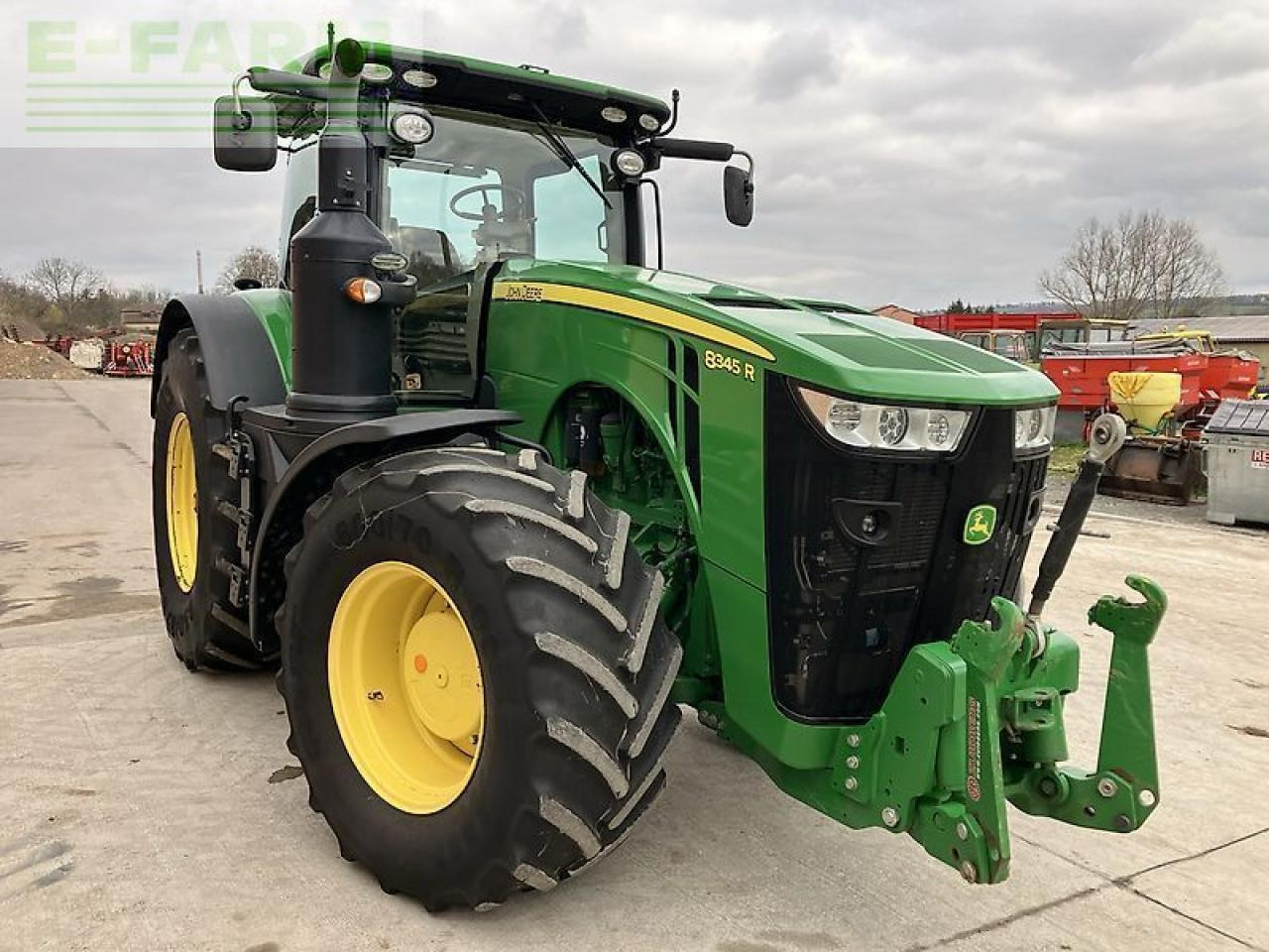 John Deere 8345r *e23* - Трактор: слика 3 John Deere 8345r *e23* - Трактор: слика 3