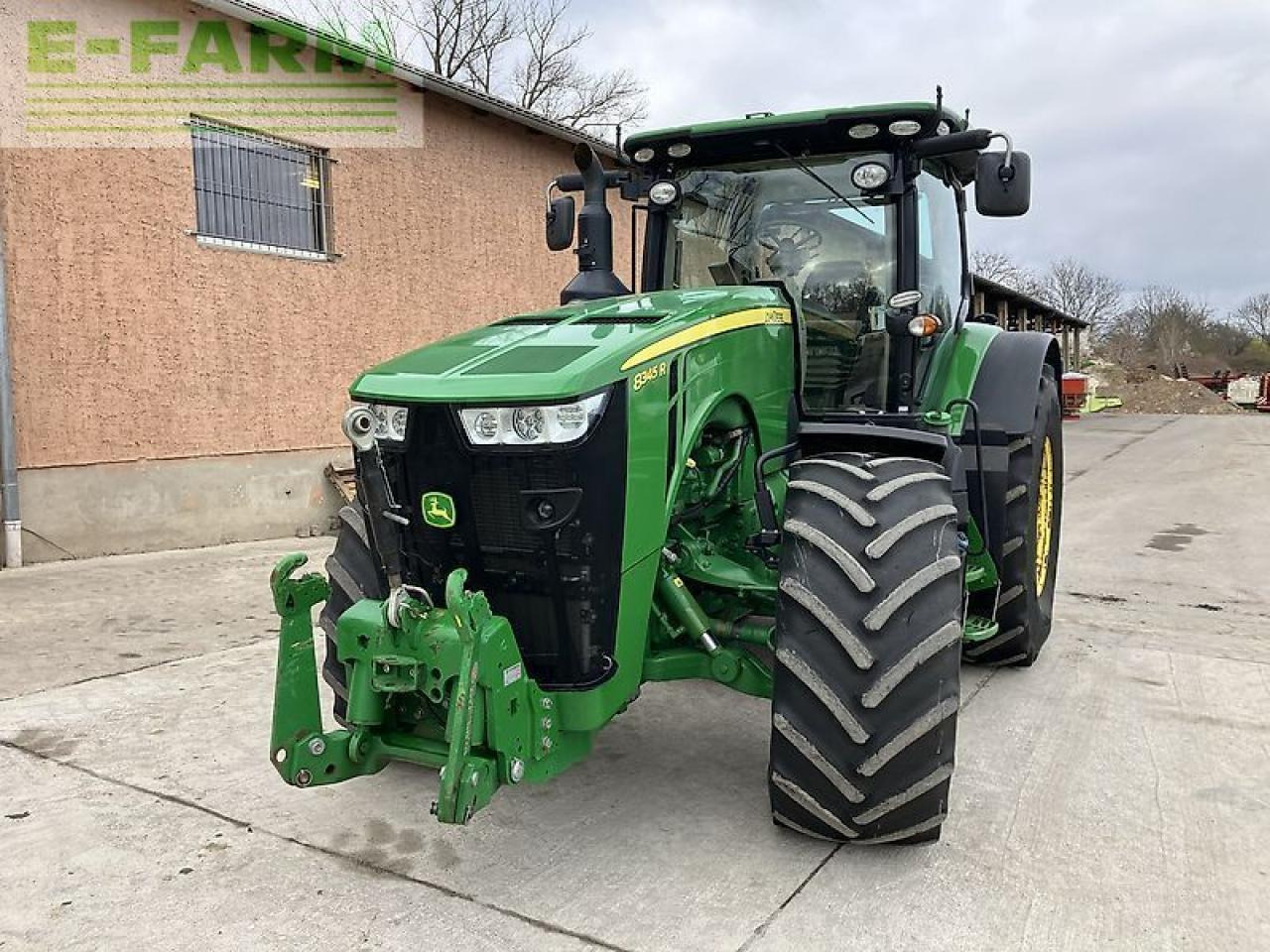 John Deere 8345r *e23* - Трактор: слика 2 John Deere 8345r *e23* - Трактор: слика 2