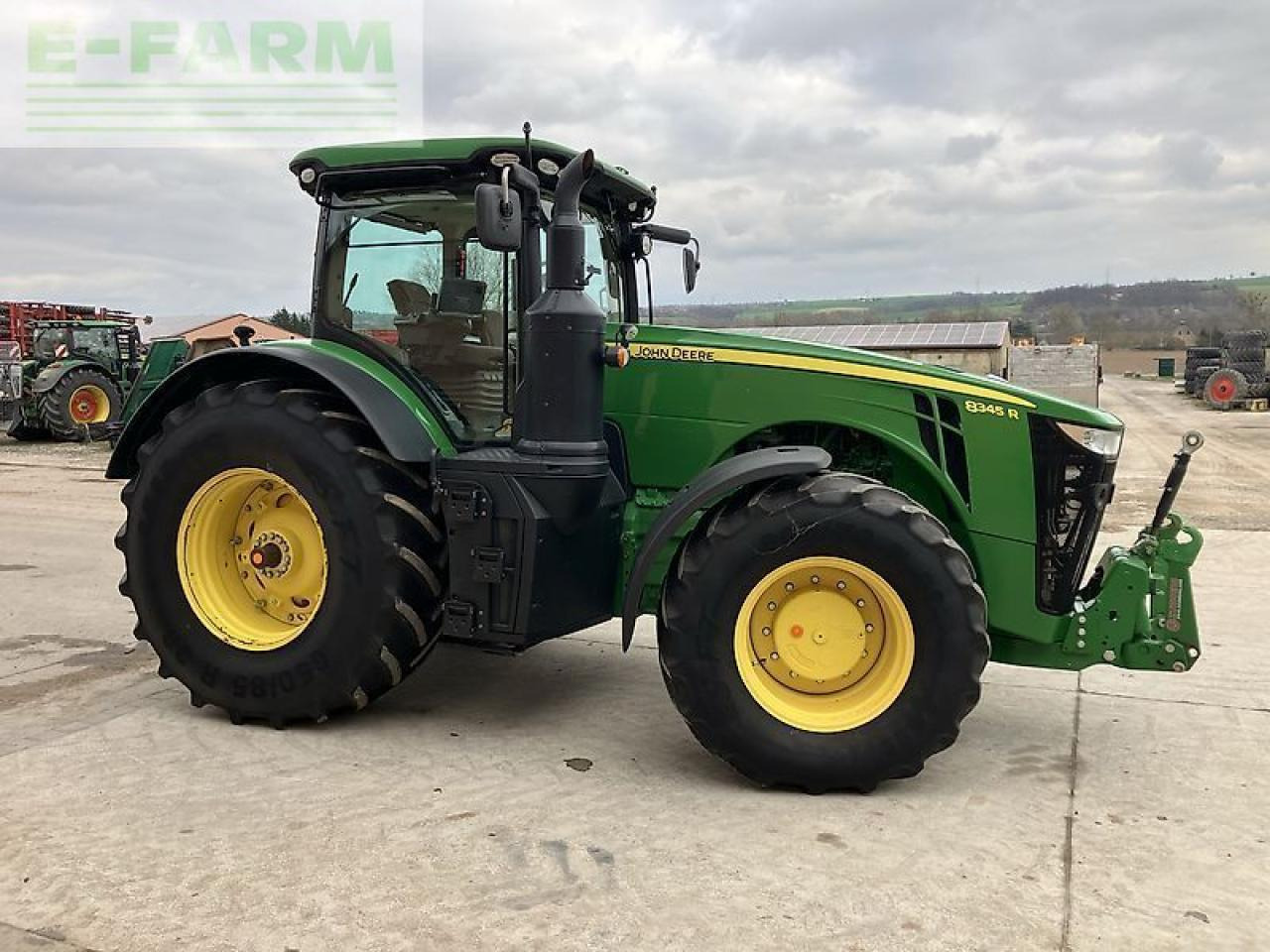 John Deere 8345r *e23* - Трактор: слика 5 John Deere 8345r *e23* - Трактор: слика 5