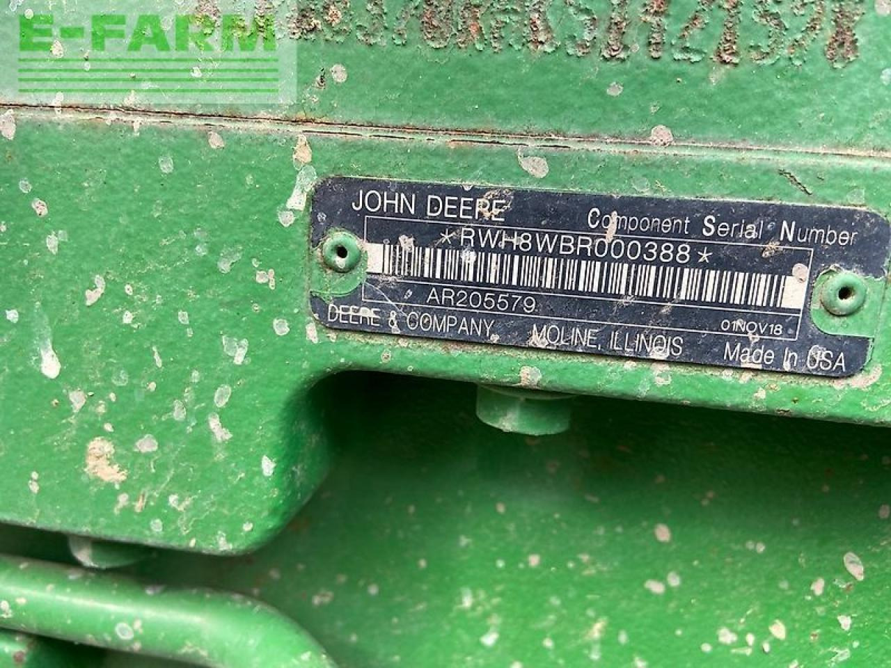 John Deere 8370 r - Трактор: слика 2 John Deere 8370 r - Трактор: слика 2