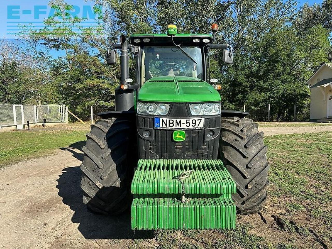 John Deere 8370r - Трактор: слика 2 John Deere 8370r - Трактор: слика 2