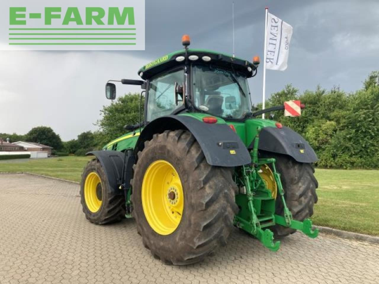 John Deere 8370r - Трактор: слика 3 John Deere 8370r - Трактор: слика 3
