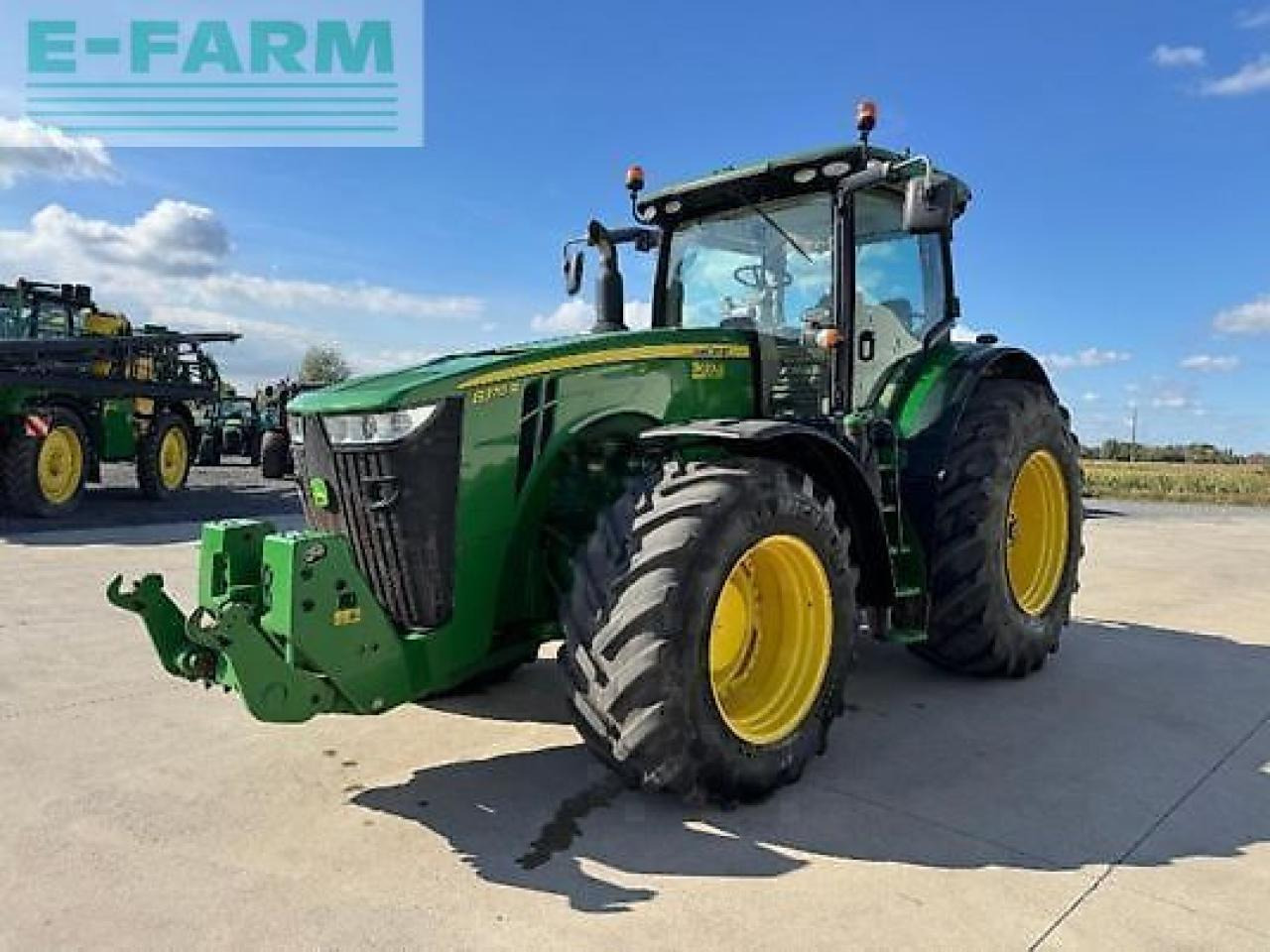 John Deere 8370r - Трактор: слика 1 John Deere 8370r - Трактор: слика 1