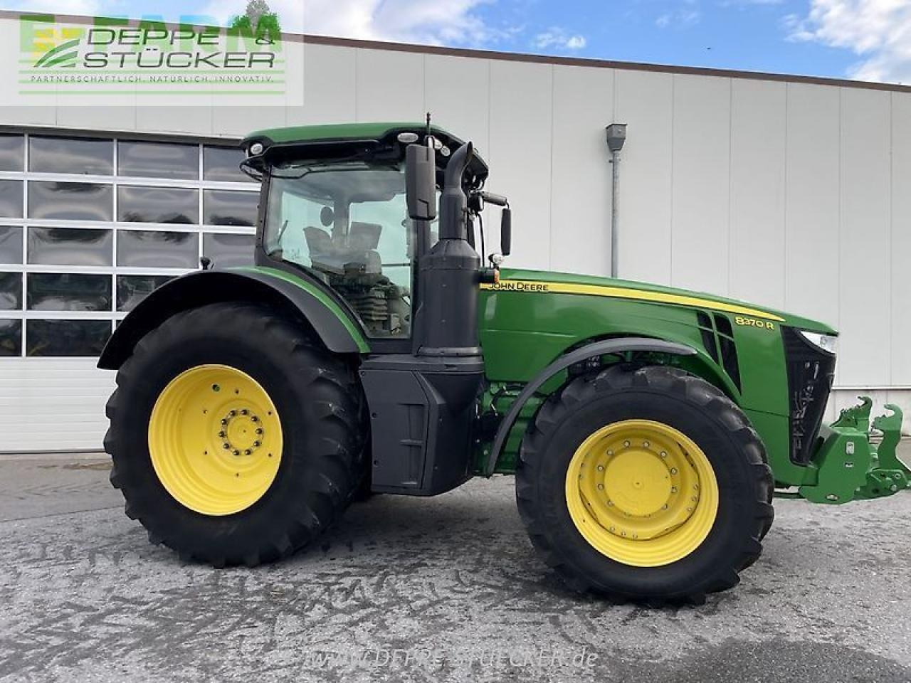 John Deere 8370r - Трактор: слика 3 John Deere 8370r - Трактор: слика 3