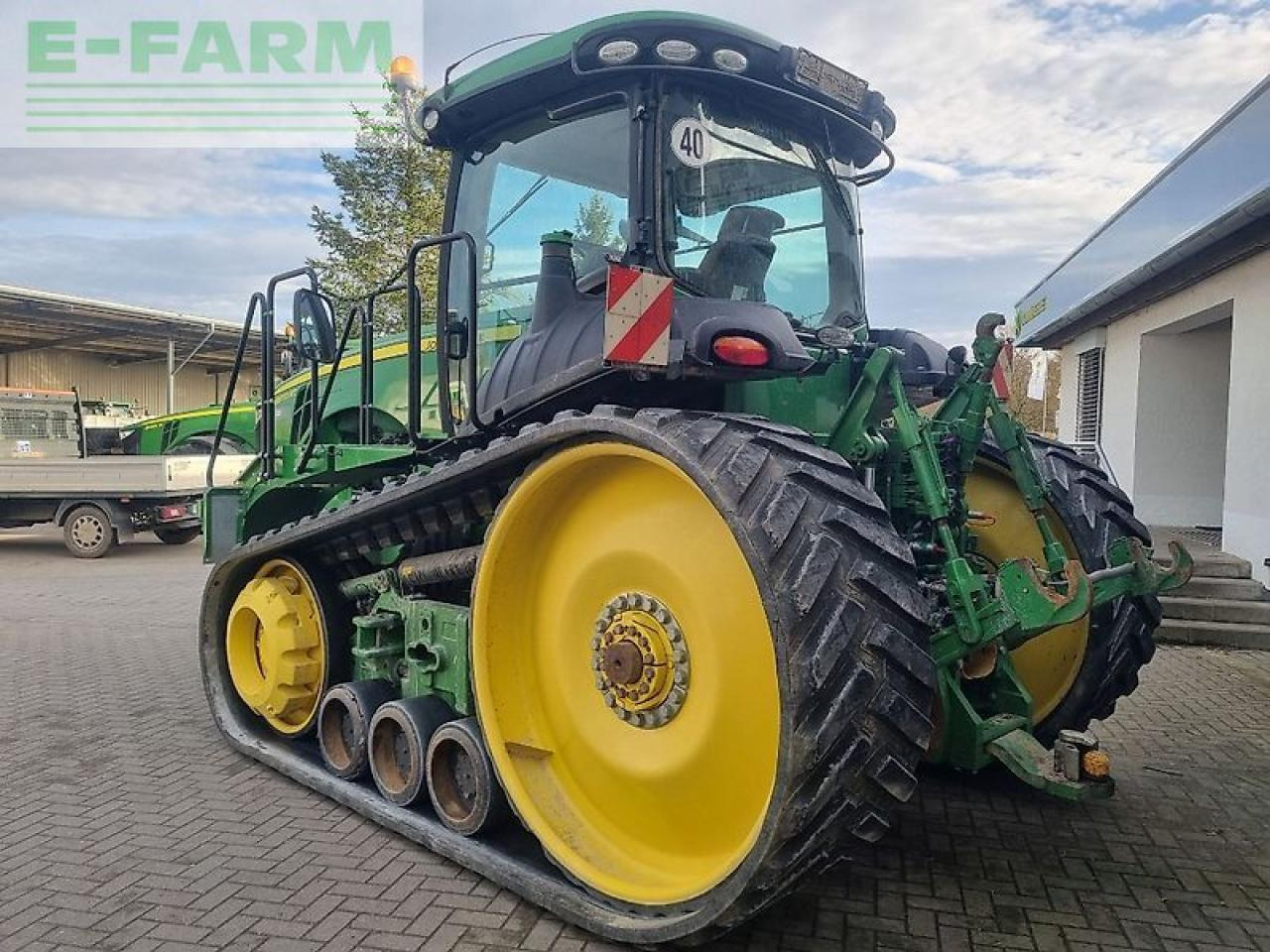 John Deere 8370rt my18 e23 40 - Трактор: слика 3 John Deere 8370rt my18 e23 40 - Трактор: слика 3