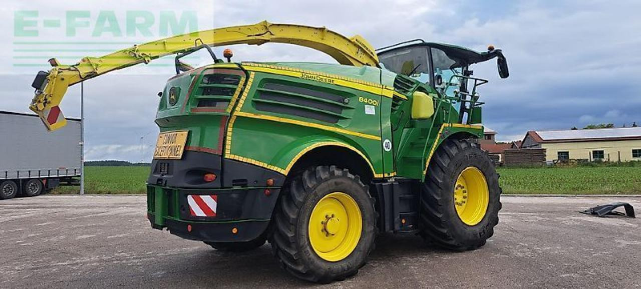 John Deere 8400 - Комбајн за сточна храна: слика 4 John Deere 8400 - Комбајн за сточна храна: слика 4
