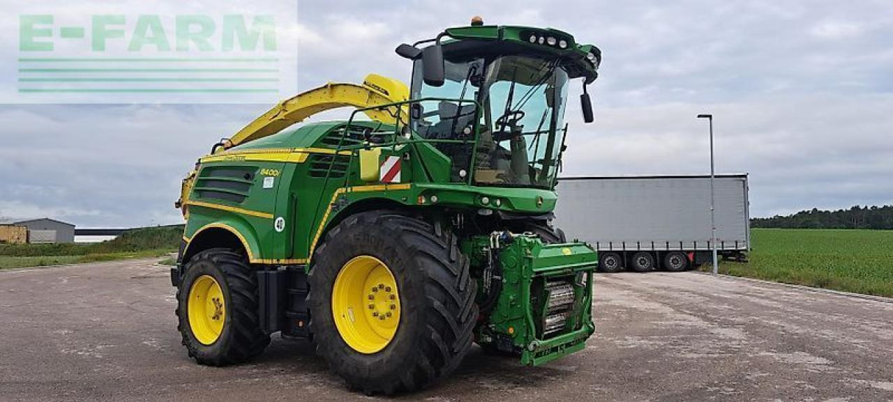 John Deere 8400 - Комбајн за сточна храна: слика 2 John Deere 8400 - Комбајн за сточна храна: слика 2