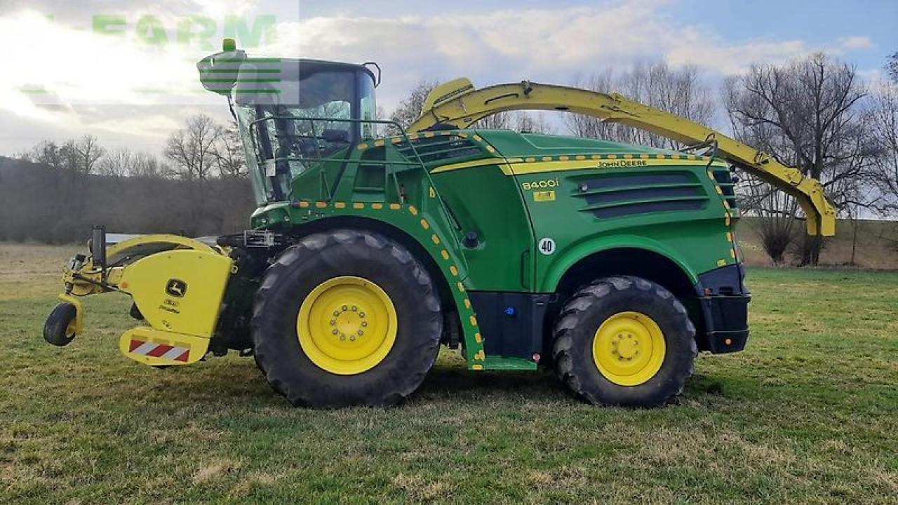 John Deere 8400 - Комбајн за сточна храна: слика 3 John Deere 8400 - Комбајн за сточна храна: слика 3