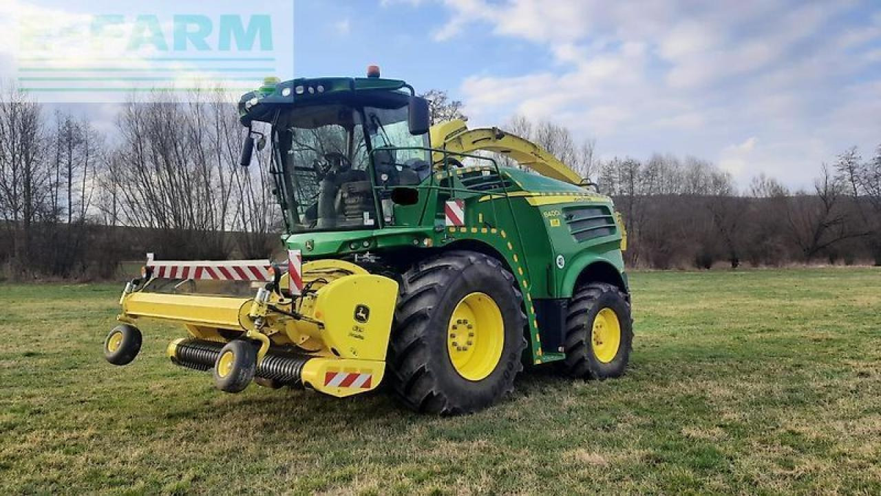 John Deere 8400 - Комбајн за сточна храна: слика 2 John Deere 8400 - Комбајн за сточна храна: слика 2