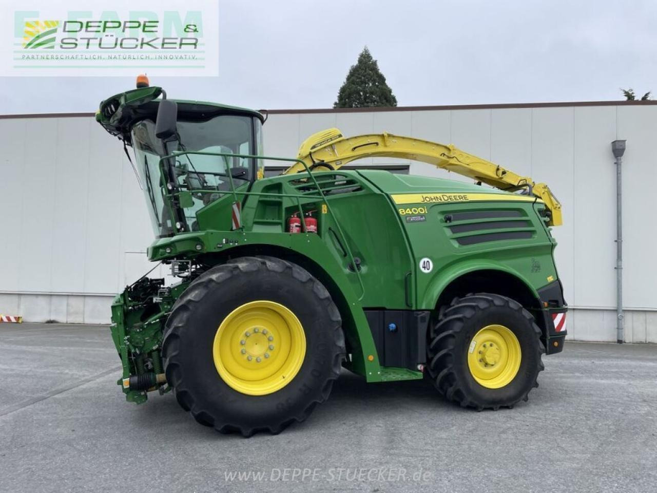 John Deere 8400 mit kemper 360 plus - Комбајн за сточна храна: слика 1 John Deere 8400 mit kemper 360 plus - Комбајн за сточна храна: слика 1