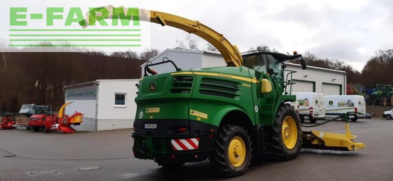 John Deere 8400i - Комбајн за сточна храна: слика 5 John Deere 8400i - Комбајн за сточна храна: слика 5