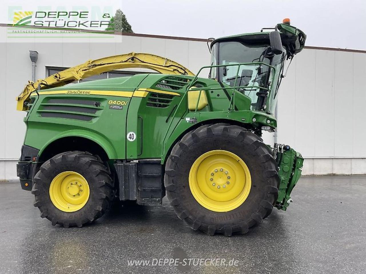 John Deere 8400i mit kemper 375 - Комбајн за сточна храна: слика 4 John Deere 8400i mit kemper 375 - Комбајн за сточна храна: слика 4