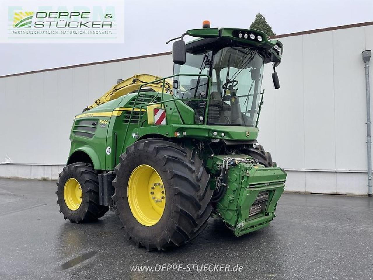 John Deere 8400i mit kemper 375 - Комбајн за сточна храна: слика 5 John Deere 8400i mit kemper 375 - Комбајн за сточна храна: слика 5