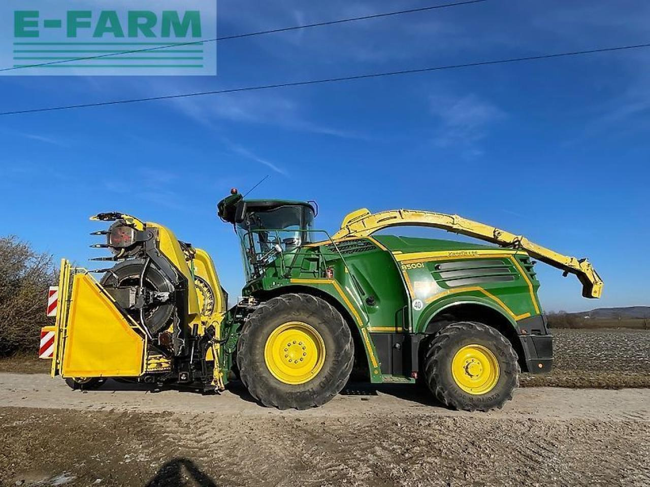 John Deere 8500 - Комбајн за сточна храна: слика 4 John Deere 8500 - Комбајн за сточна храна: слика 4