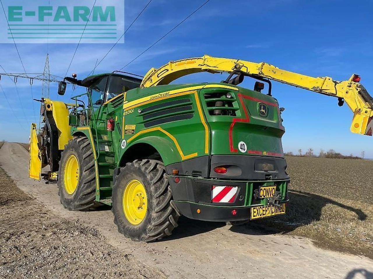 John Deere 8500 - Комбајн за сточна храна: слика 5 John Deere 8500 - Комбајн за сточна храна: слика 5