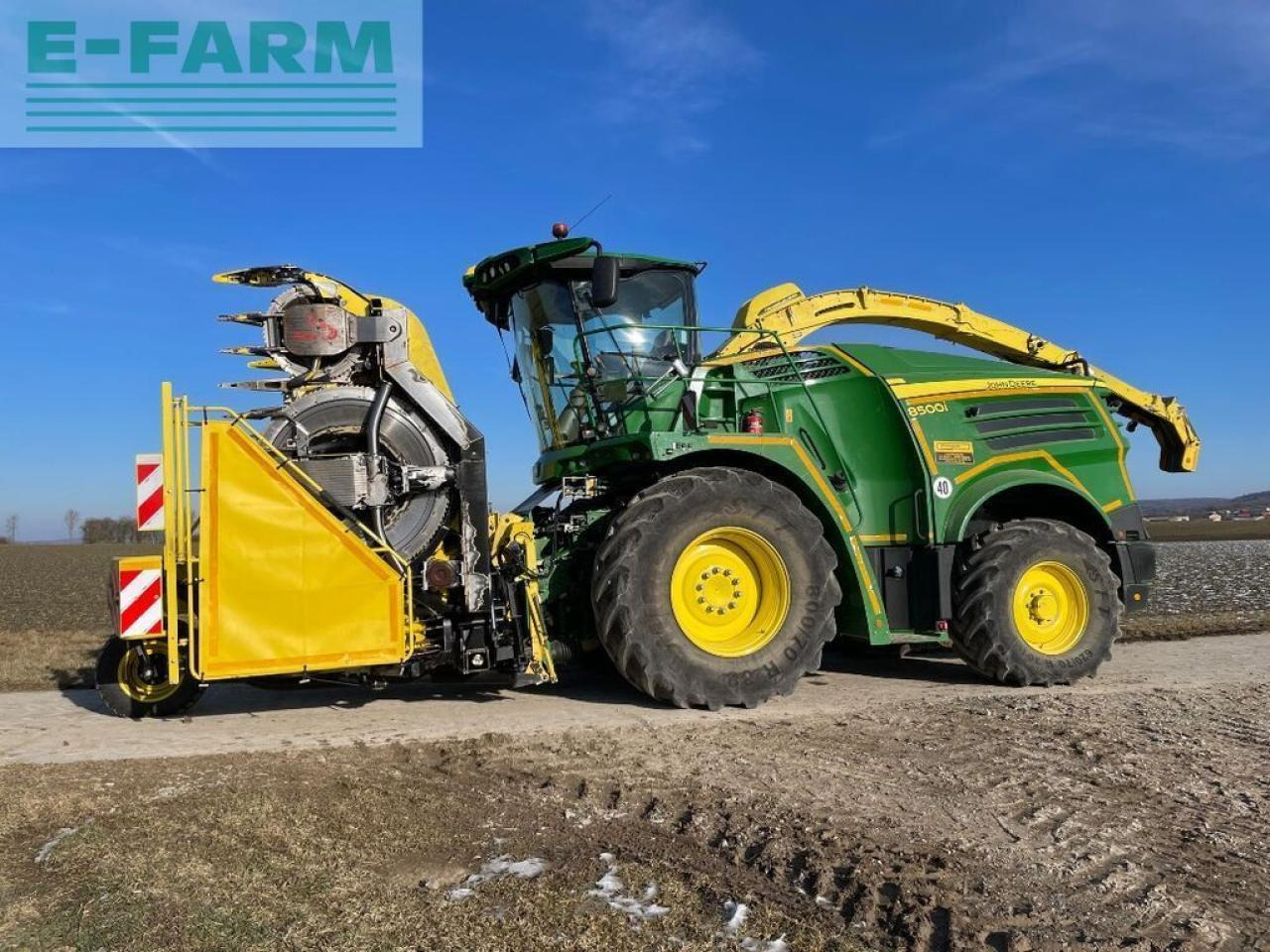 John Deere 8500 - Комбајн за сточна храна: слика 3 John Deere 8500 - Комбајн за сточна храна: слика 3