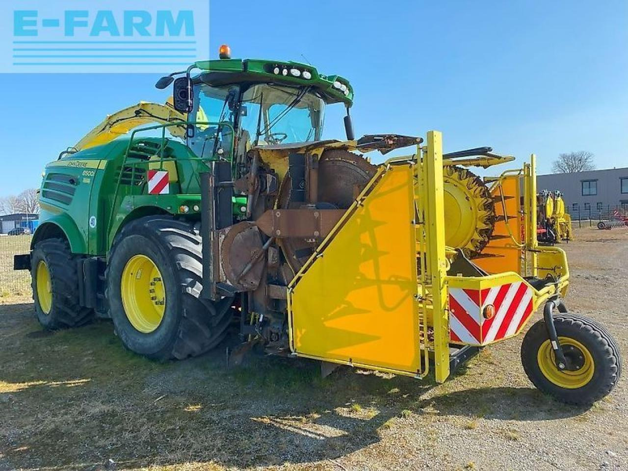 John Deere 8500 mit kemper 460 stalkbuster - Комбајн за сточна храна: слика 2 John Deere 8500 mit kemper 460 stalkbuster - Комбајн за сточна храна: слика 2