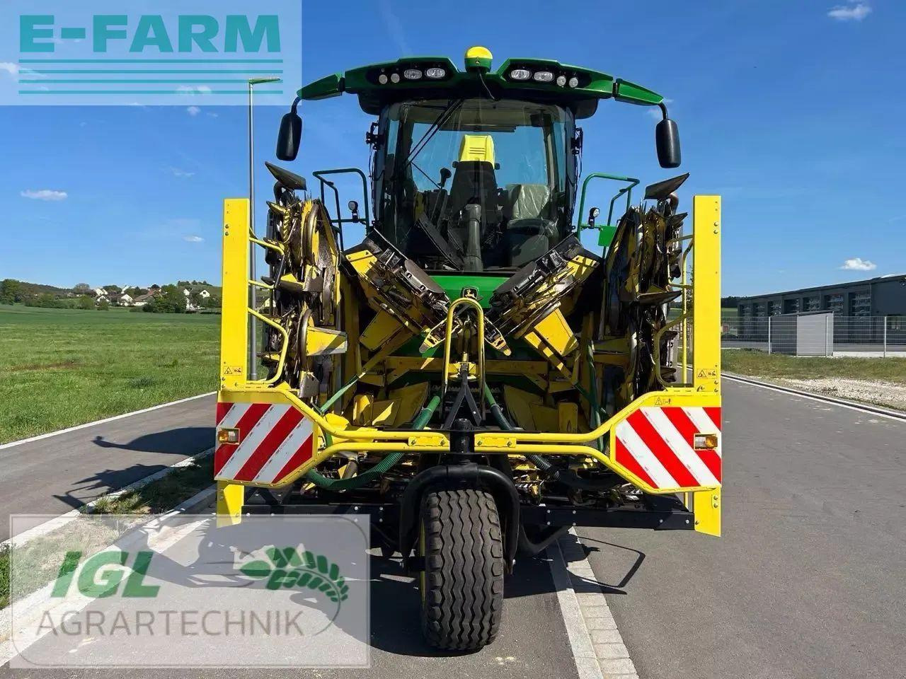 John Deere 8500i - Комбајн за сточна храна: слика 5 John Deere 8500i - Комбајн за сточна храна: слика 5