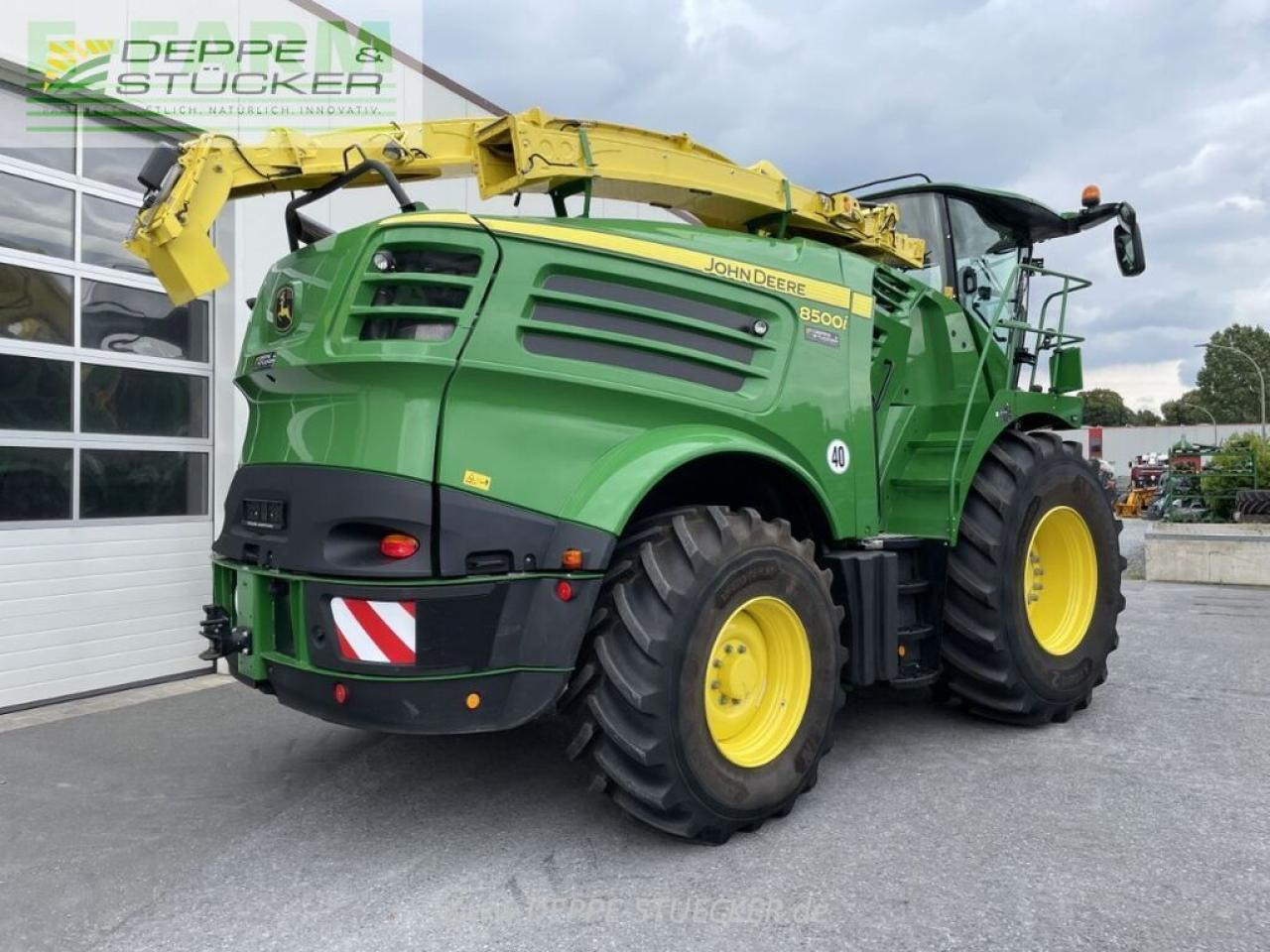 John Deere 8500i - Комбајн за сточна храна: слика 5 John Deere 8500i - Комбајн за сточна храна: слика 5