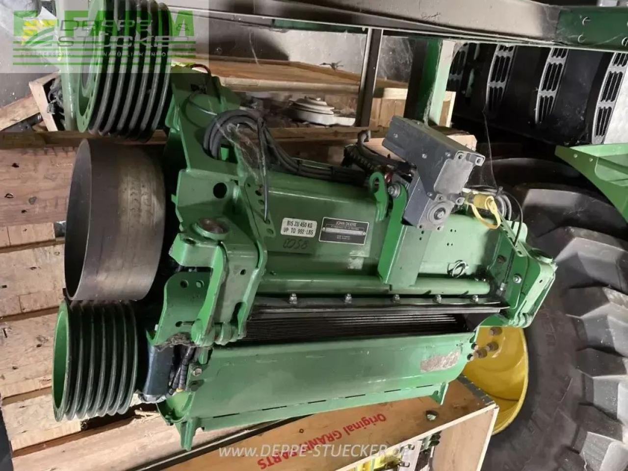 John Deere 8500i - Комбајн за сточна храна: слика 2 John Deere 8500i - Комбајн за сточна храна: слика 2