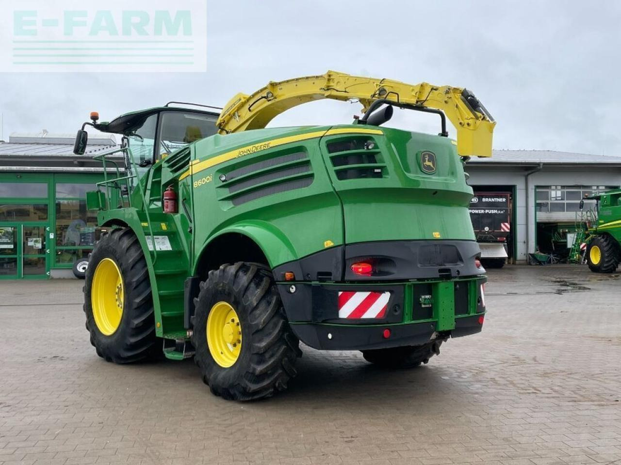 John Deere 8600 - Комбајн за сточна храна: слика 5 John Deere 8600 - Комбајн за сточна храна: слика 5
