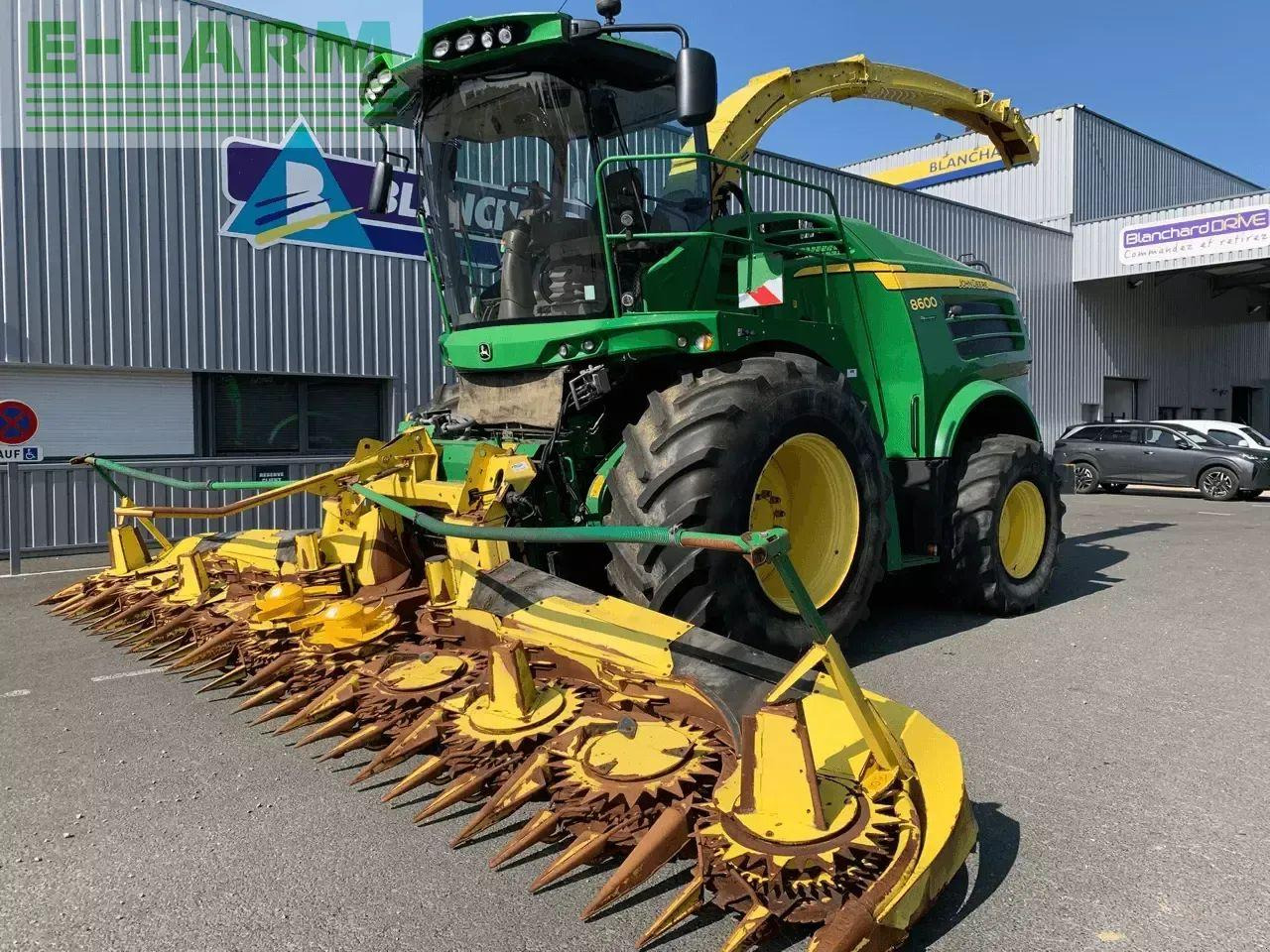 John Deere 8600 - Комбајн за сточна храна: слика 5 John Deere 8600 - Комбајн за сточна храна: слика 5