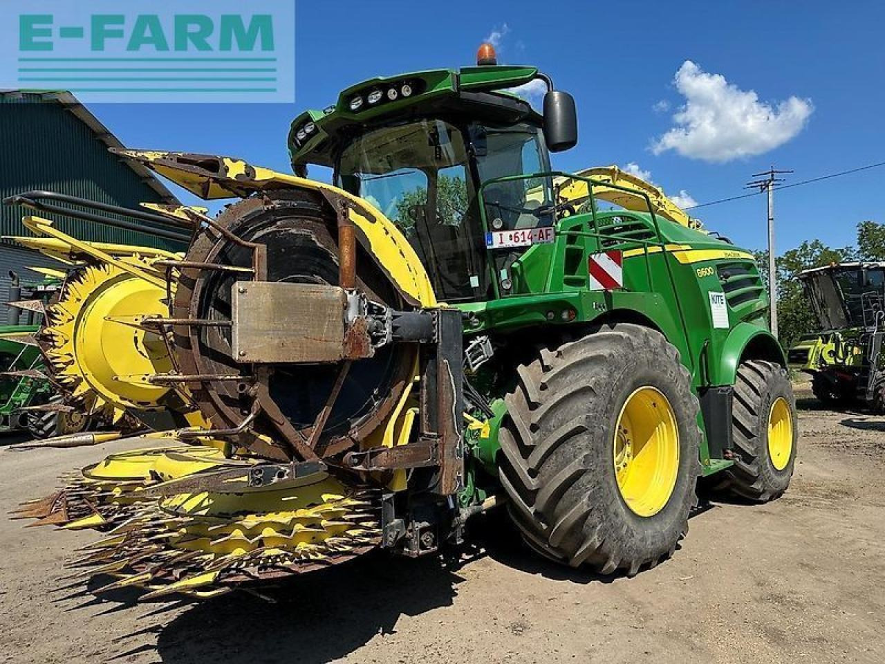 John Deere 8600 - Комбајн: слика 1 John Deere 8600 - Комбајн: слика 1