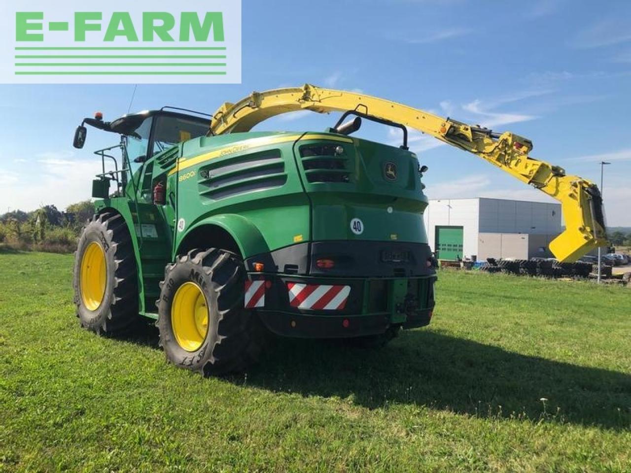 John Deere 8600 - Комбајн за сточна храна: слика 3 John Deere 8600 - Комбајн за сточна храна: слика 3