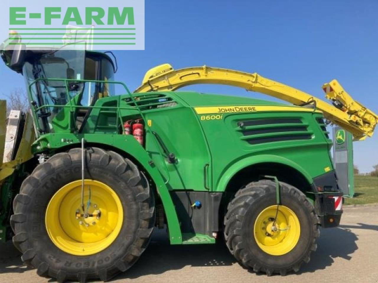 John Deere 8600i - Додатни делови за жнеач на сточна храна: слика 2 John Deere 8600i - Додатни делови за жнеач на сточна храна: слика 2
