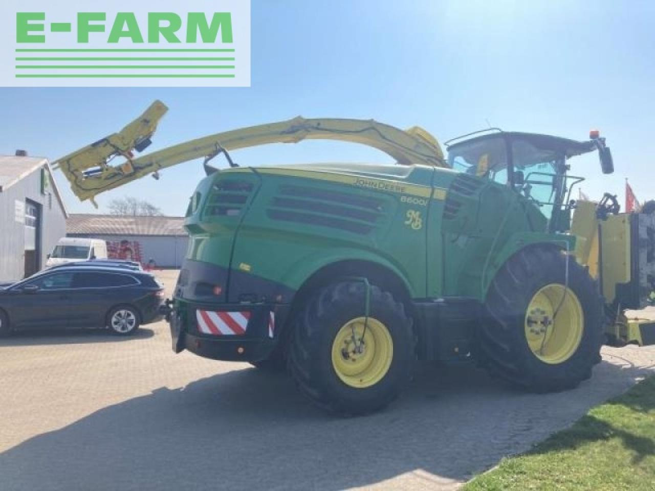 John Deere 8600i - Додатни делови за жнеач на сточна храна: слика 5 John Deere 8600i - Додатни делови за жнеач на сточна храна: слика 5