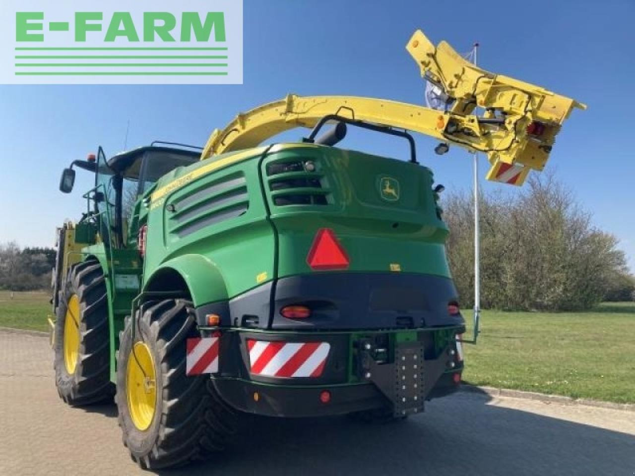 John Deere 8600i - Додатни делови за жнеач на сточна храна: слика 3 John Deere 8600i - Додатни делови за жнеач на сточна храна: слика 3