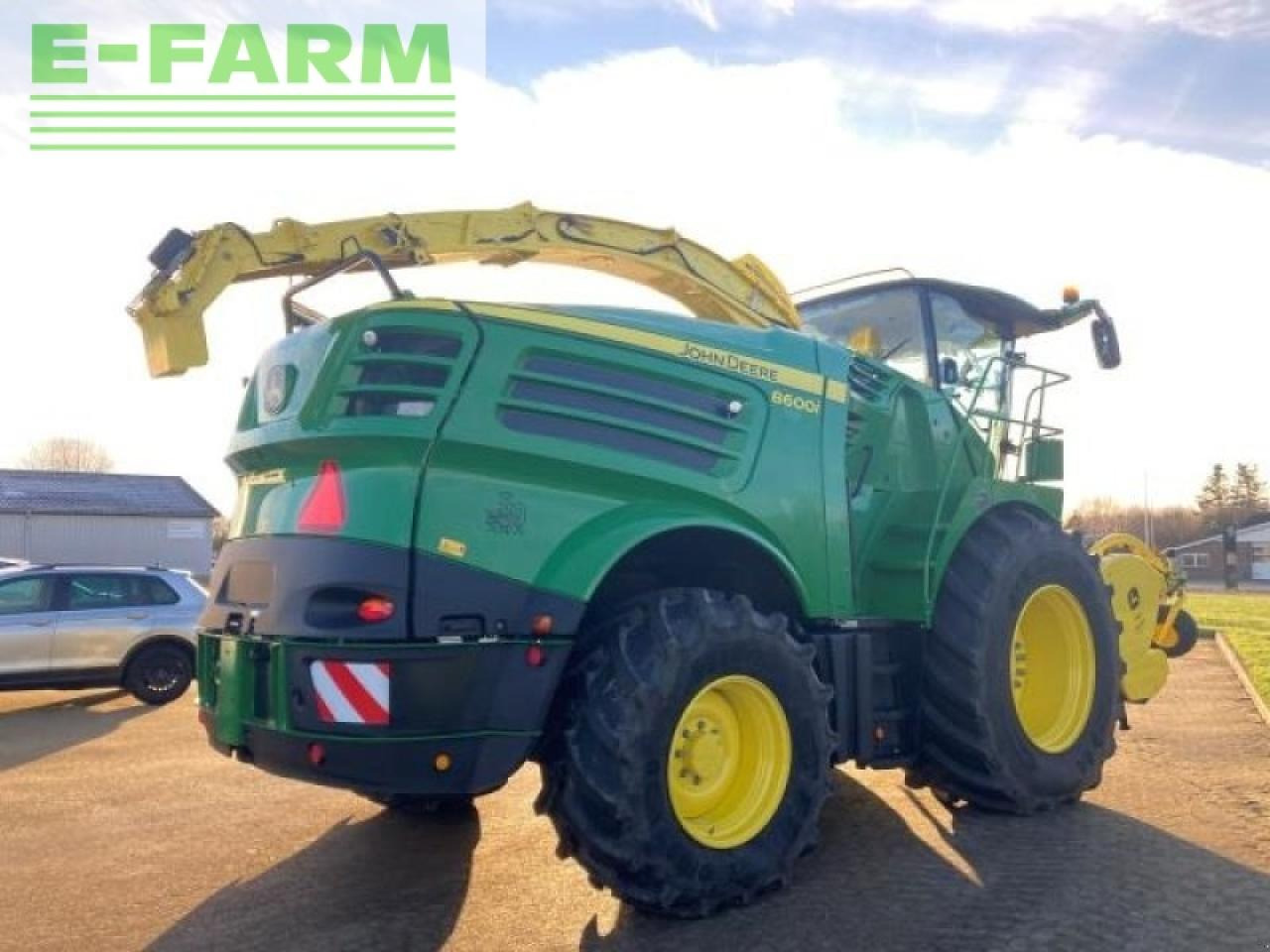 John Deere 8600i - Додатни делови за жнеач на сточна храна: слика 5 John Deere 8600i - Додатни делови за жнеач на сточна храна: слика 5