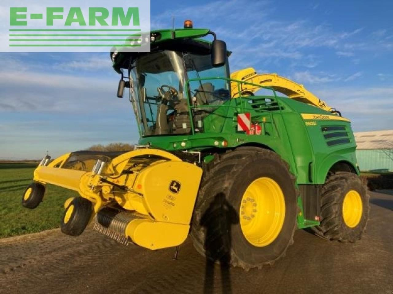 John Deere 8600i - Додатни делови за жнеач на сточна храна: слика 2 John Deere 8600i - Додатни делови за жнеач на сточна храна: слика 2